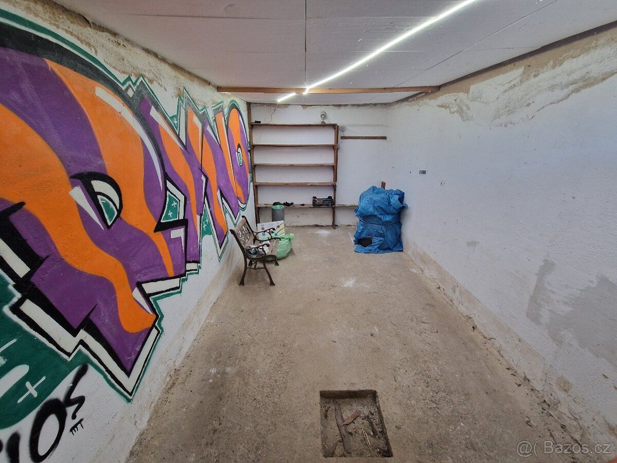 Pronajmu garáž o velikosti cca 16m² ležící v širším centru Č