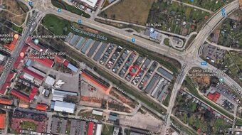 Pronajmu garáž o velikosti cca 16m² ležící v širším centru Č