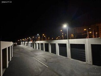 Nabízíme k pronájmu úplně nové, bezpečné garáže na rozhraní 