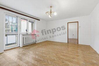 Nabízíme jedinečnou příležitost k pořízení prostorného bytu 