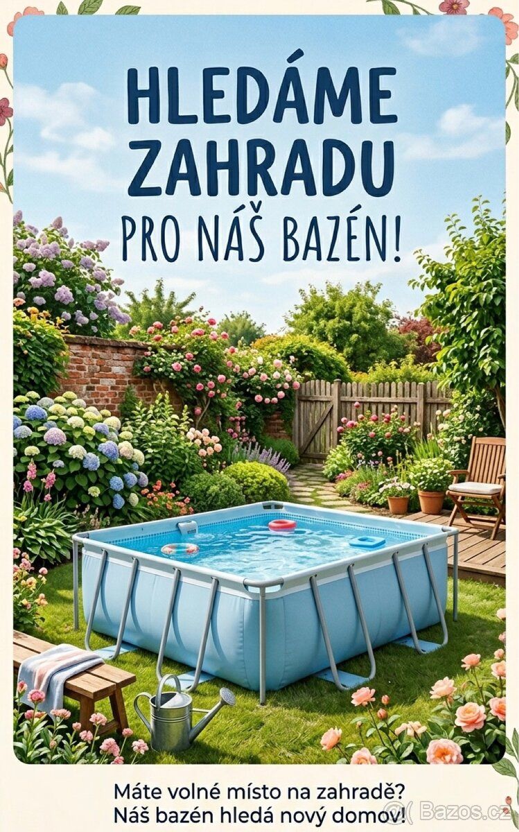 Jsme pár, který shání kousek země na sezónu nebo i dlouhodob