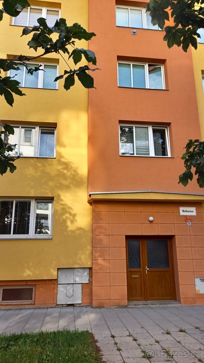 Byt 2+1, 65 m2, cihlový, v Olomouci, na Wolkerové ulici, blí