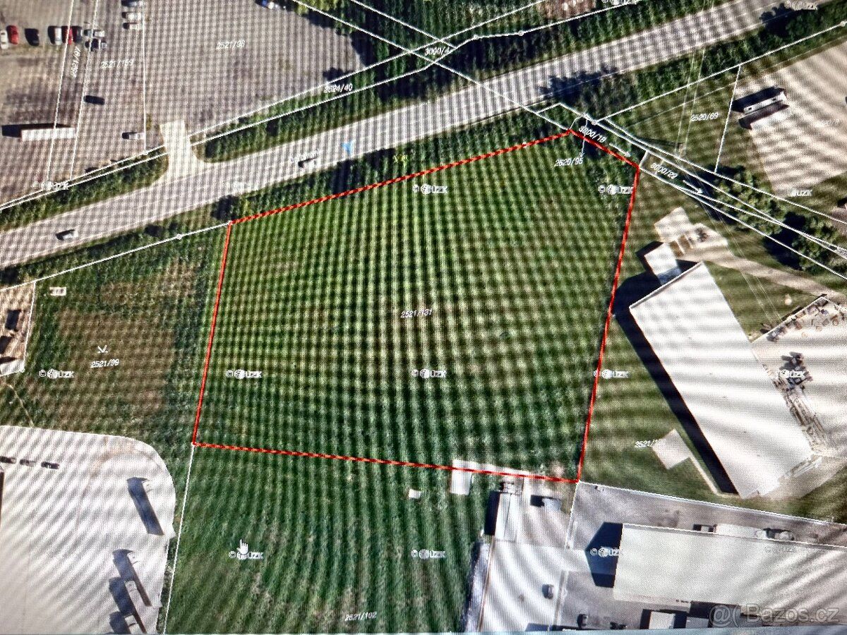 Prodáme pozemek v Mohelnici č.parc 2521/131, orná půda. V Úz