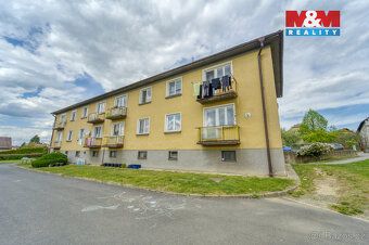 Nabízíme k prodeji byt 3+1 o celkové ploše 74,4 m² včetně ba
