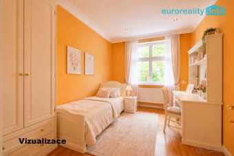 Prodej mimořádného bytu o dispozici 4+kk a podlahové ploše 1