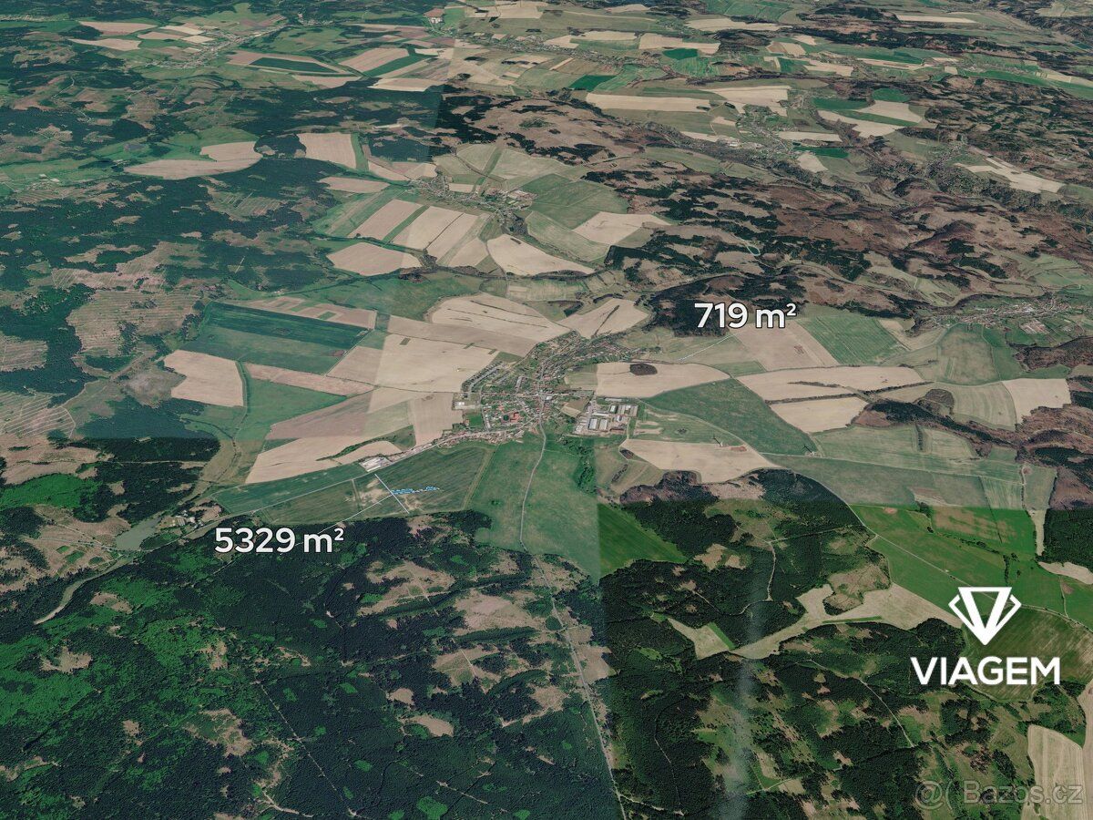 Nabízíme ornou půdu v katastrálním území Protivanov, okres P