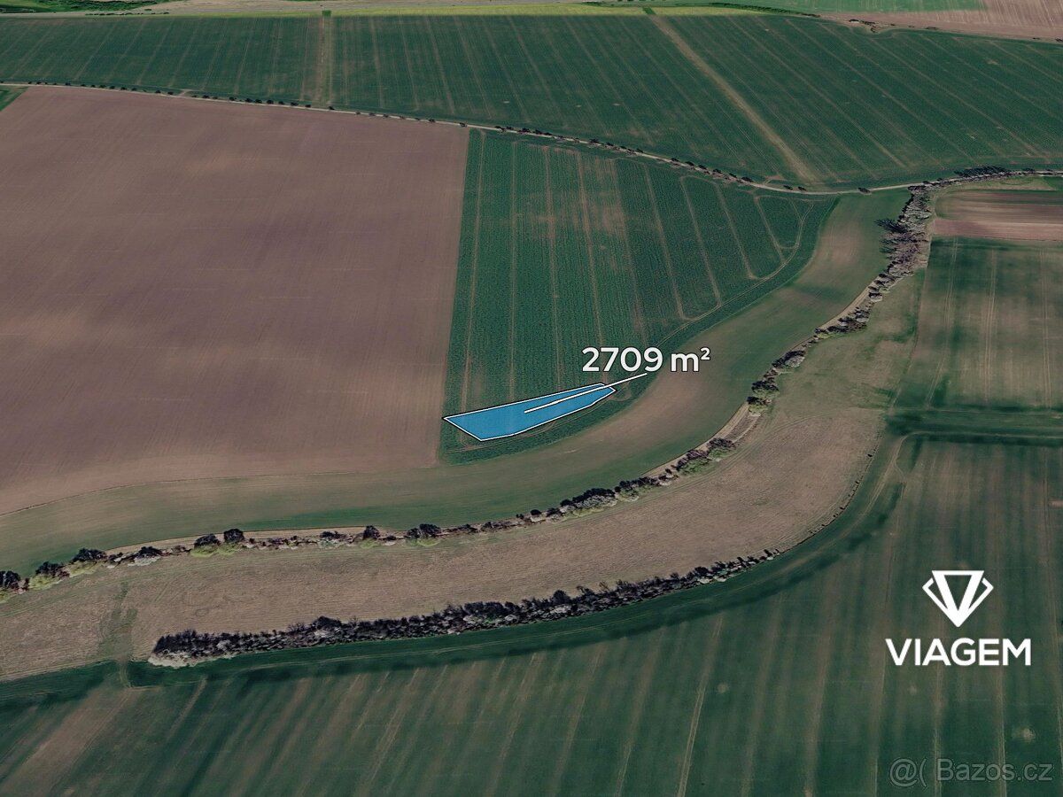 Nabízíme ornou půdu v katastrálním území Žabonosy, okres Kol