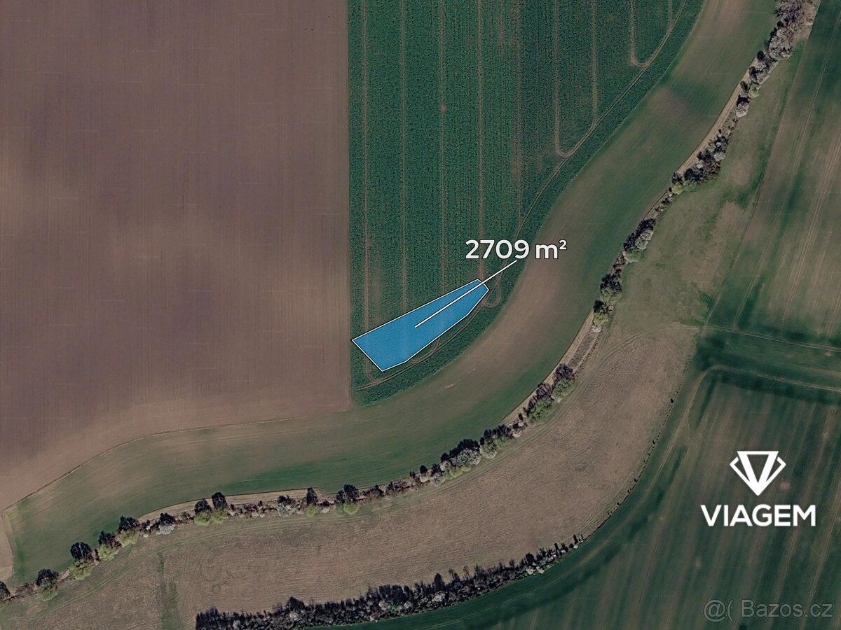 Nabízíme ornou půdu v katastrálním území Žabonosy, okres Kol