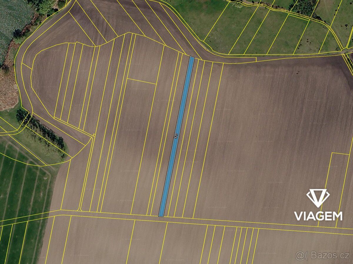 Nabízíme ornou půdu v katastrálním území Chotěšice, okres Ny