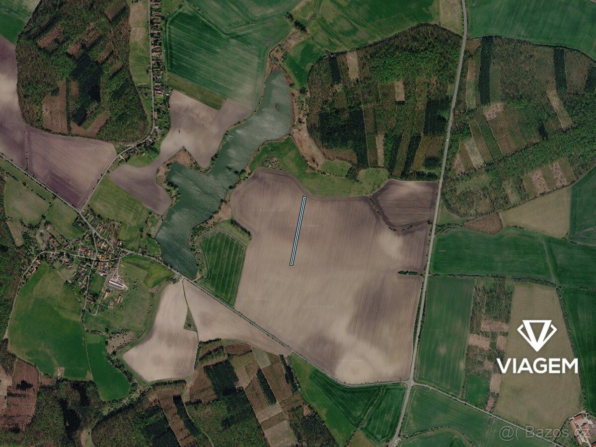 Nabízíme ornou půdu v katastrálním území Chotěšice, okres Ny