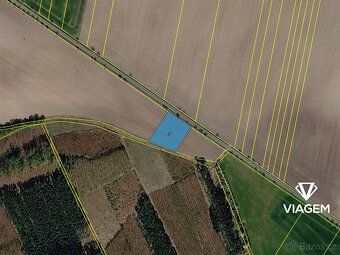 Nabízíme ornou půdu v katastrálním území Chotěšice, okres Ny