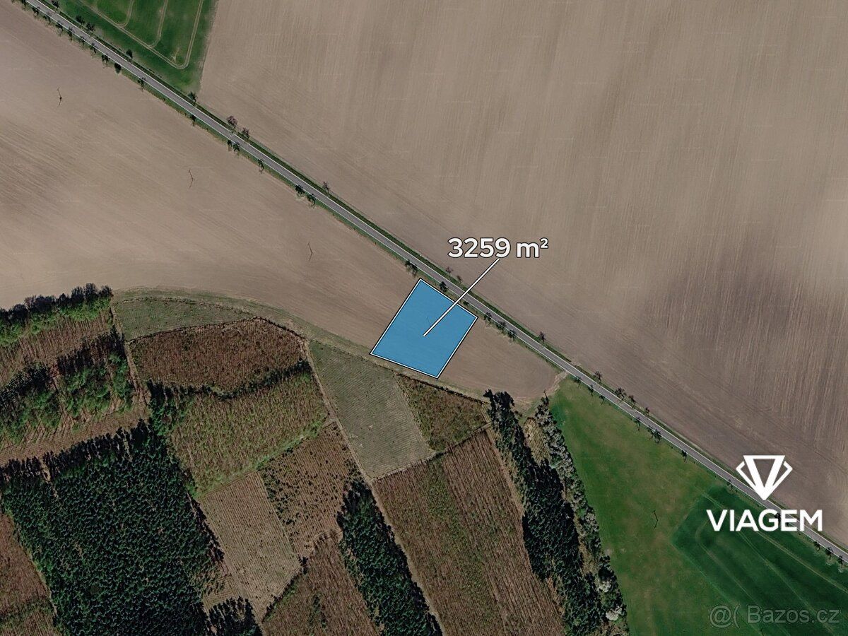 Nabízíme ornou půdu v katastrálním území Chotěšice, okres Ny