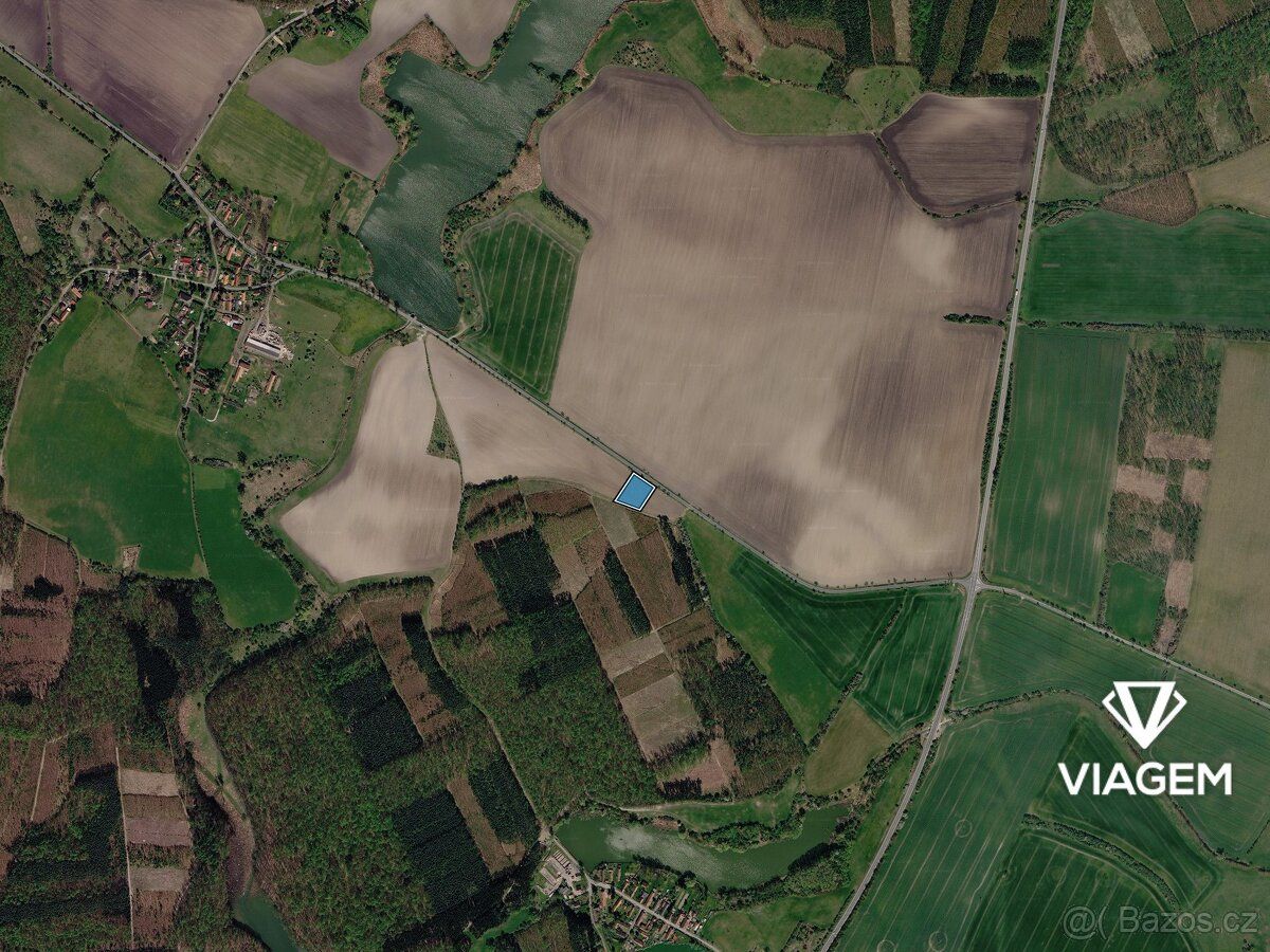 Nabízíme ornou půdu v katastrálním území Chotěšice, okres Ny