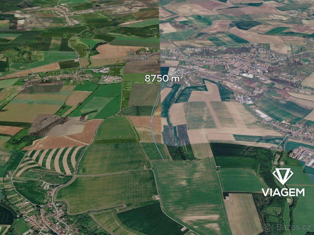 Nabízíme ornou půdu v okresu Vyškov, v katastrálním území Bu