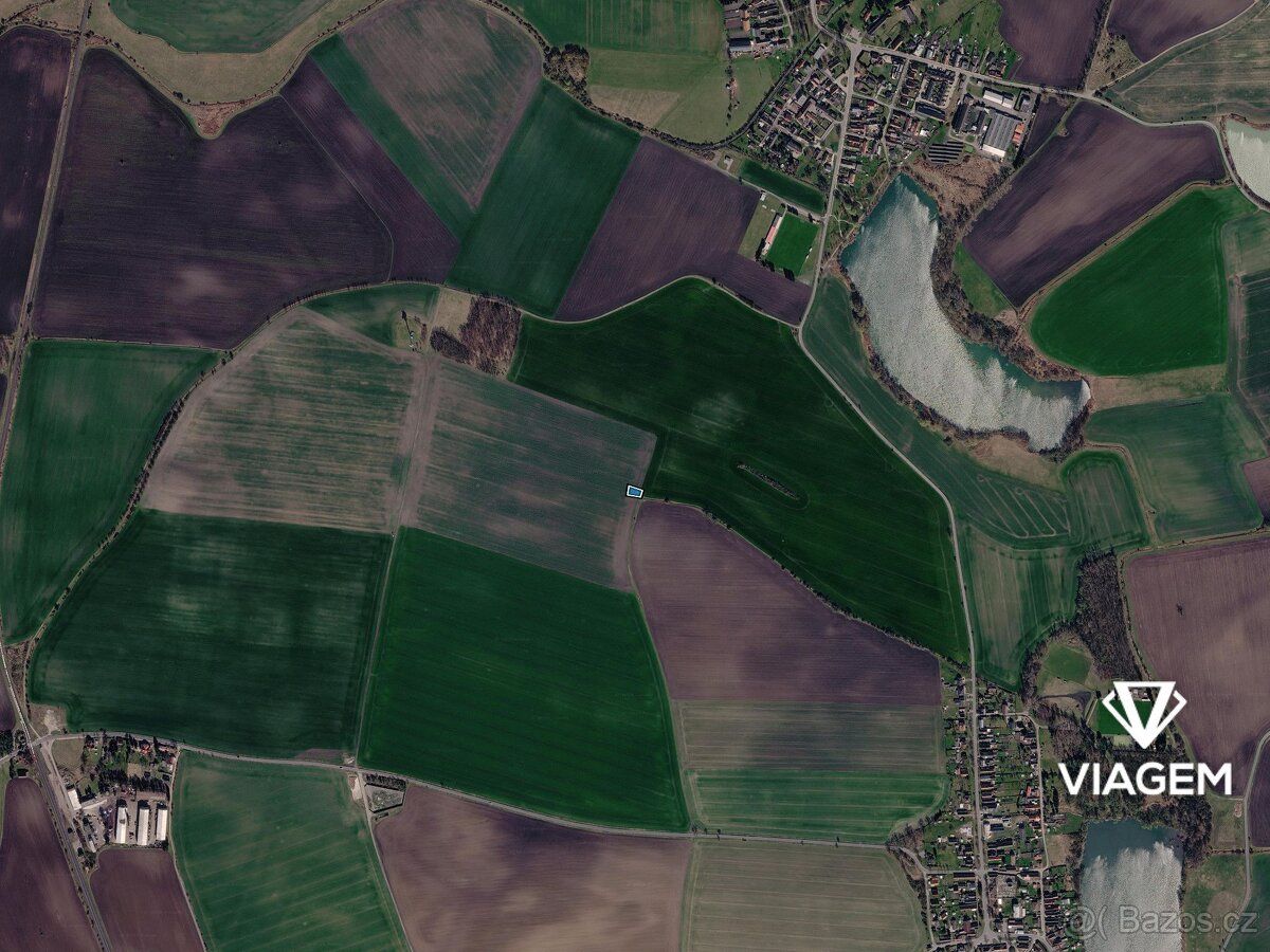 Nabízíme ornou půdu v okresu Mladá Boleslav, v katastrálním 