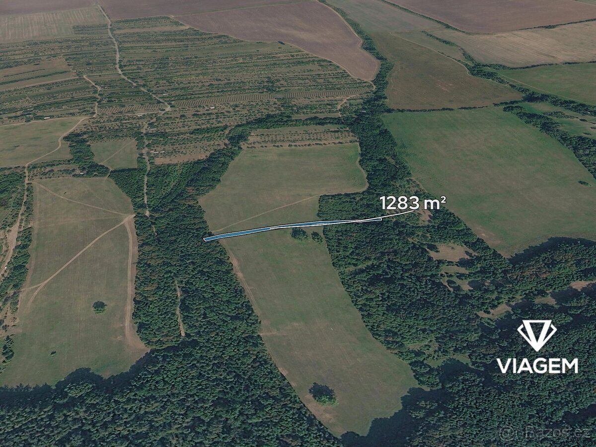Nabízíme ornou půdu v katastrálním území Hroznová Lhota, okr
