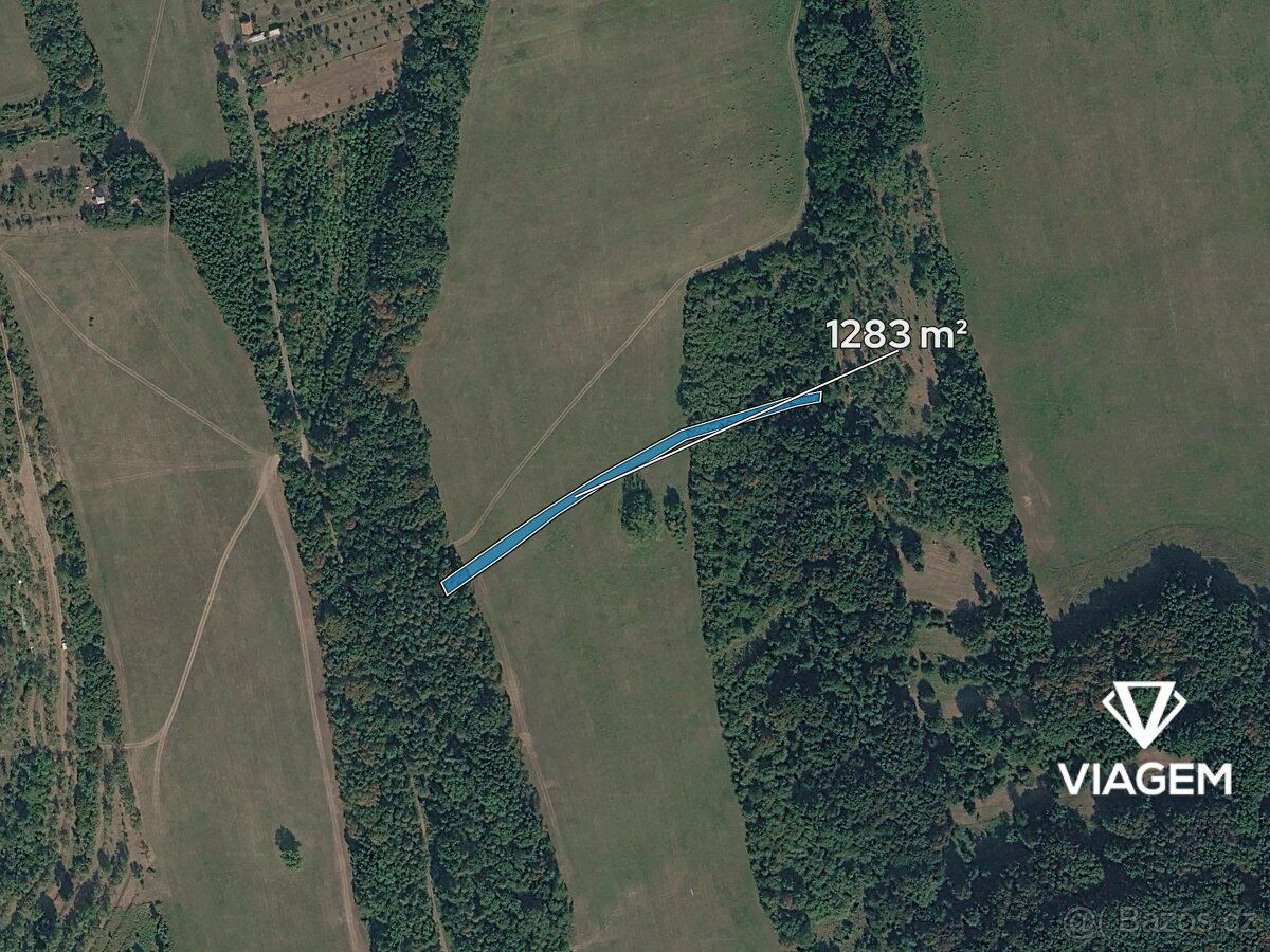 Nabízíme ornou půdu v katastrálním území Hroznová Lhota, okr