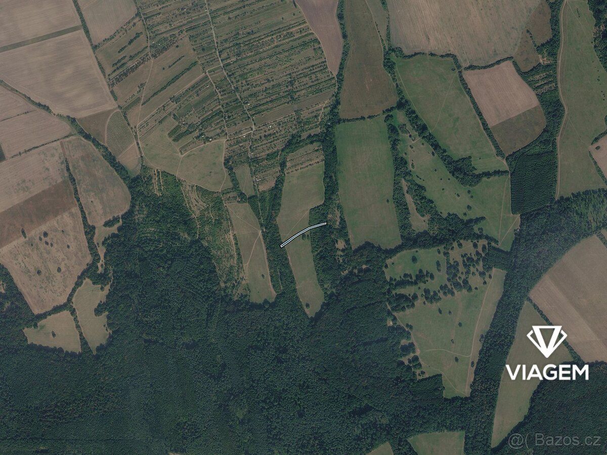 Nabízíme ornou půdu v katastrálním území Hroznová Lhota, okr