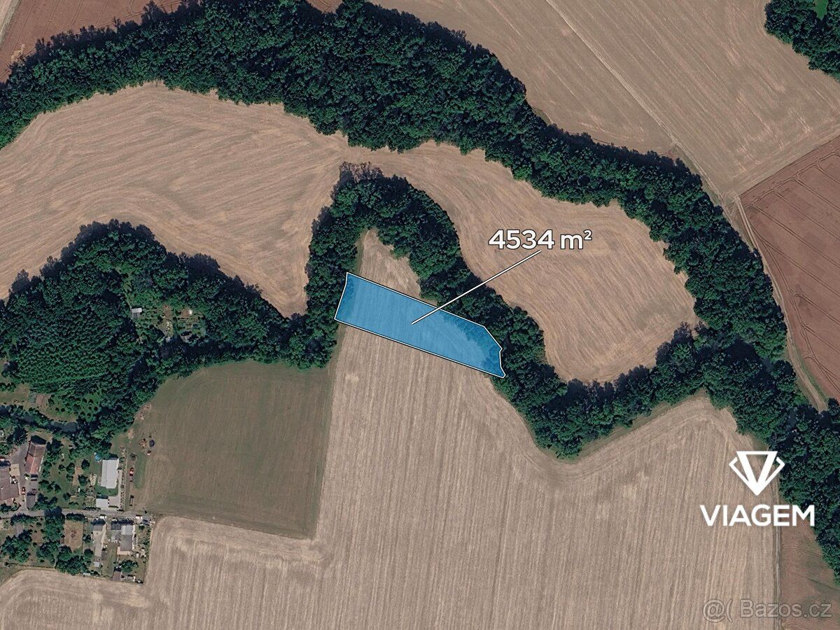Nabízíme ornou půdu v katastrálním území Víska u Litovle, ok