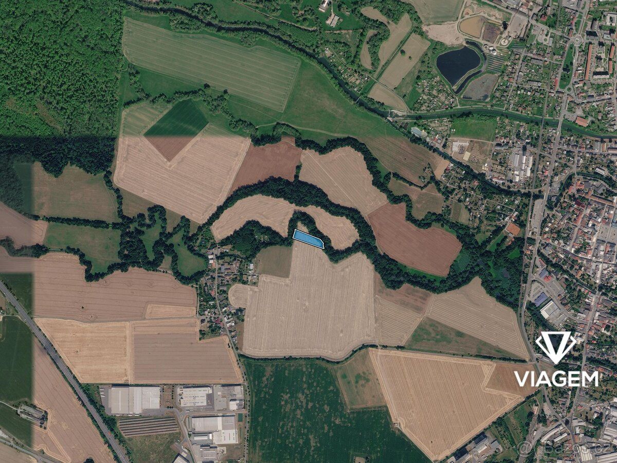 Nabízíme ornou půdu v katastrálním území Víska u Litovle, ok
