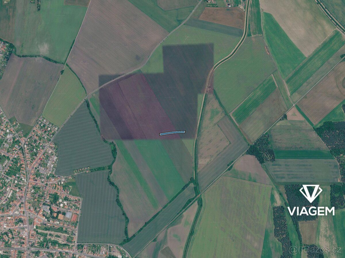 Nabízíme ornou půdu v katastrálním území Sadská, okres Nymbu