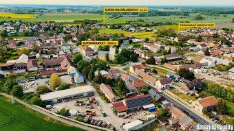 Máte zájem o hotovou stavební parcelu s blízkým sjezdem na d