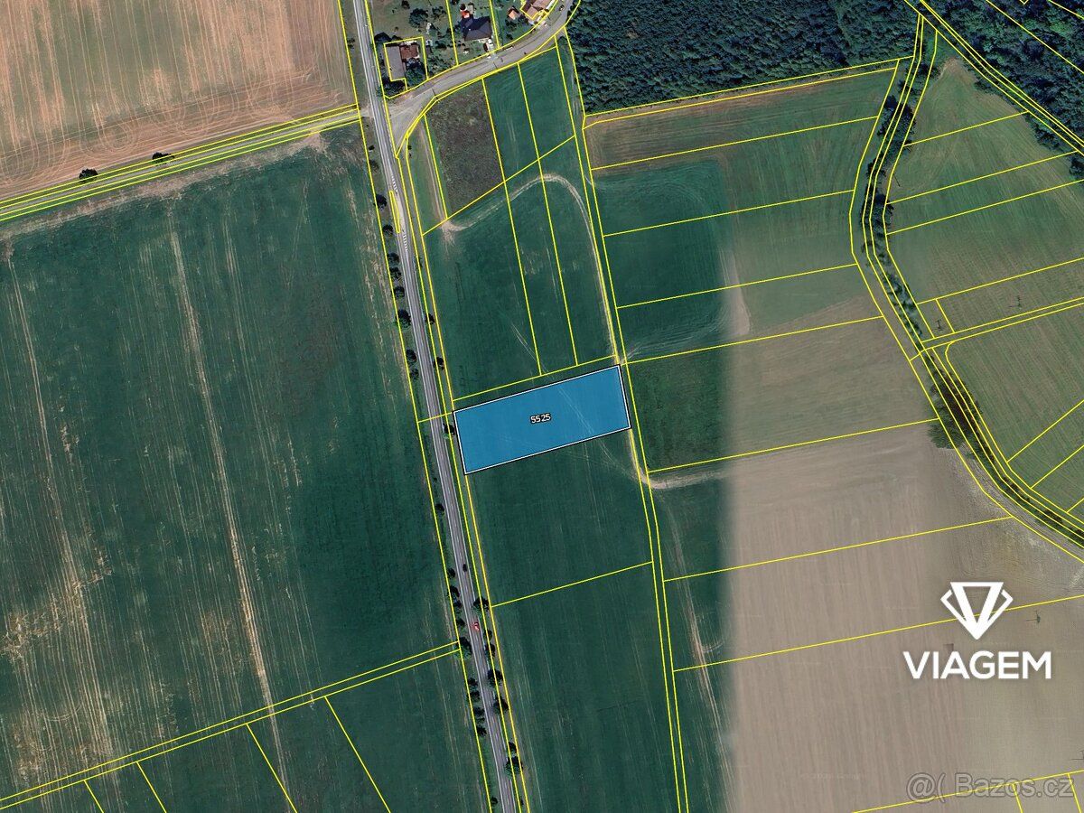 Nabízíme ornou půdu v katastrálním území Solnice, okres Rych