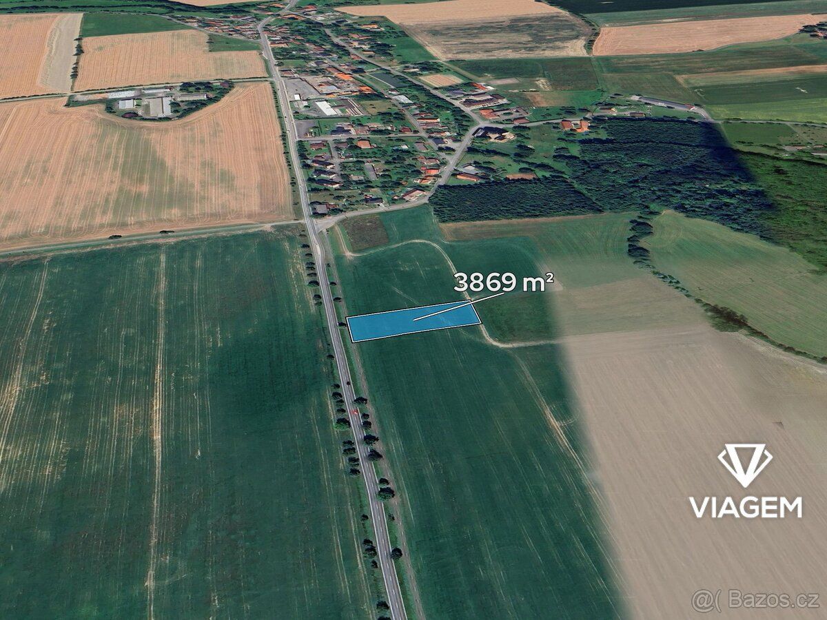 Nabízíme ornou půdu v katastrálním území Solnice, okres Rych