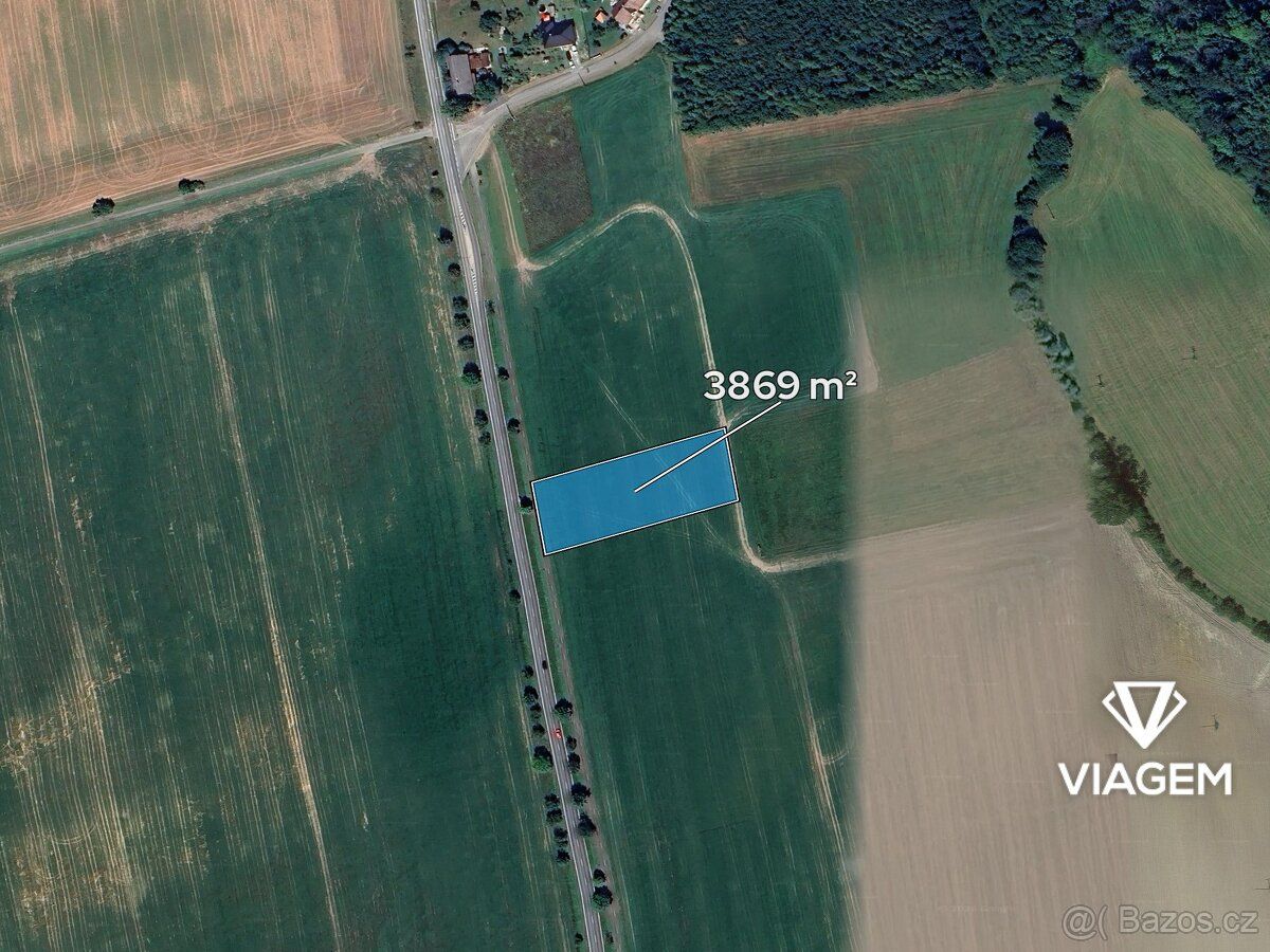 Nabízíme ornou půdu v katastrálním území Solnice, okres Rych