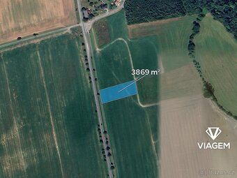 Nabízíme ornou půdu v katastrálním území Solnice, okres Rych