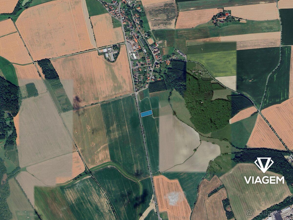 Nabízíme ornou půdu v katastrálním území Solnice, okres Rych