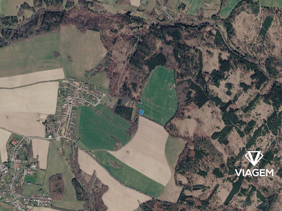 Nabízíme ornou půdu v katastrálním území Hrochov, okres Pros