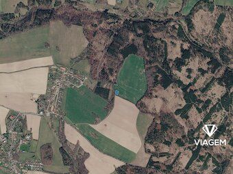 Nabízíme ornou půdu v katastrálním území Hrochov, okres Pros