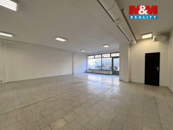 Nabízím k pronájmu obchodní prostor o celkové výměře cca 210