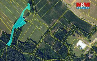 Nabízíme k prodeji pozemky o celkové výměře 4884 m² v katast