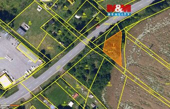 Nabízíme k prodeji pozemky o celkové výměře 4884 m² v katast