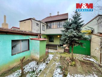 Nabízíme rodinný dům v klidné části Brna – Tuřany, který je 