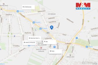 Nabízíme rodinný dům v klidné části Brna – Tuřany, který je 