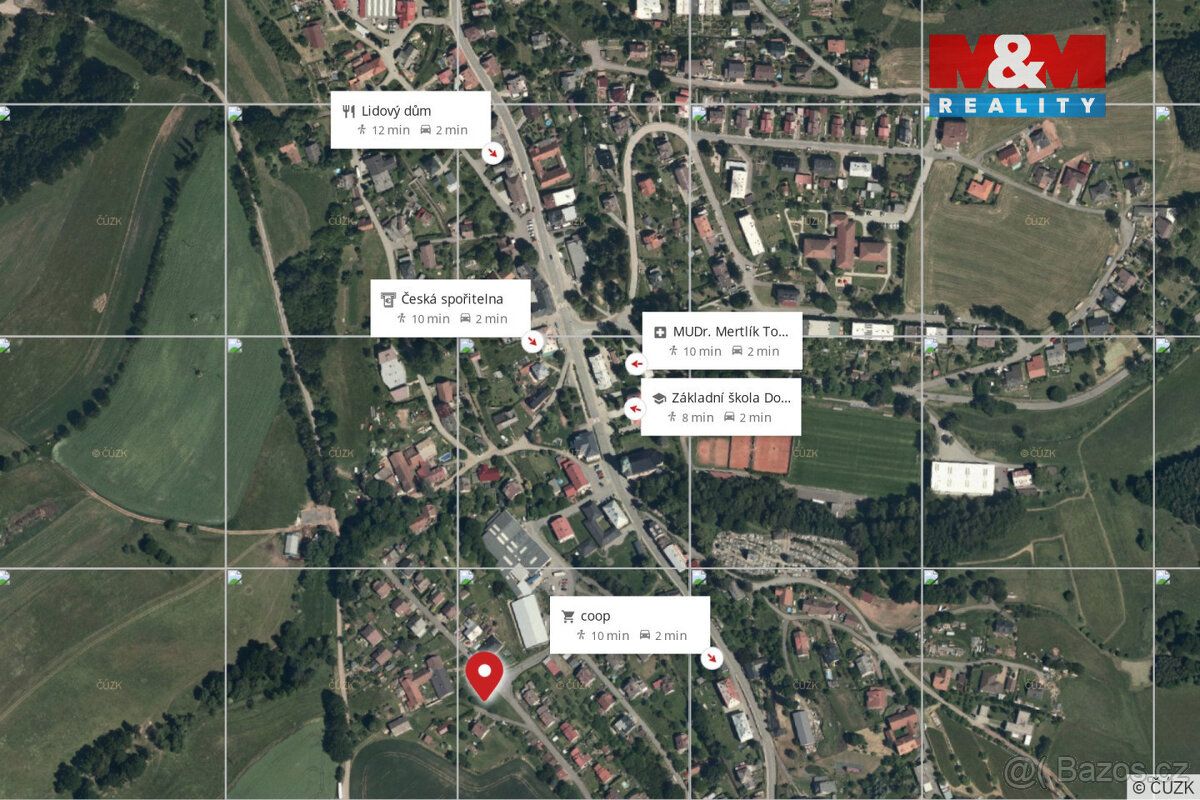Nabízíme k prodeji zahradu o rozloze 717 m² v klidné části o