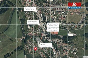 Nabízíme k prodeji zahradu o rozloze 717 m² v klidné části o