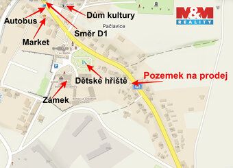 Nabízíme k prodeji stavební pozemek o rozloze 251 m², ideáln