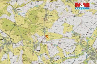 Prodej pozemku o výměře 3245 m2 v katastru obce Miletice u D