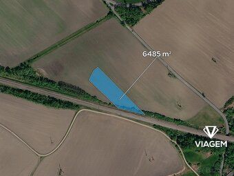 Nabízíme ornou půdu v katastrálním území Sruby, okres Ústí n