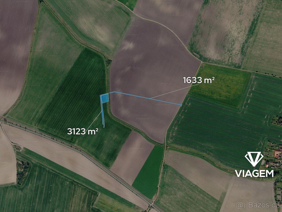 Nabízíme ornou půdu v katastrálním území Velké Výkleky, okre