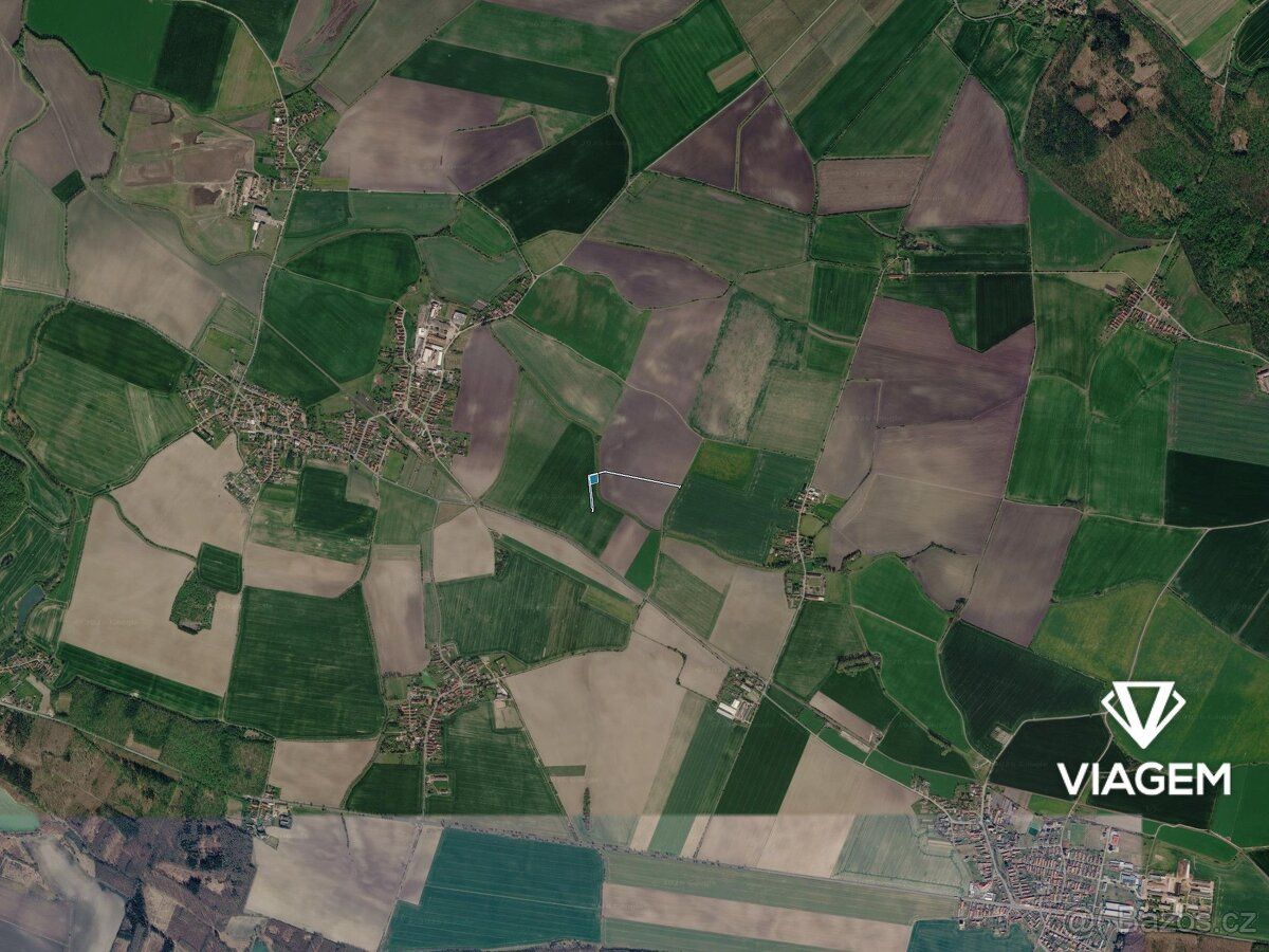 Nabízíme ornou půdu v katastrálním území Velké Výkleky, okre