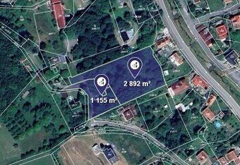 Prodám pozemek 2000m/2 Prodám pozemek orná půda v Růžďka okr