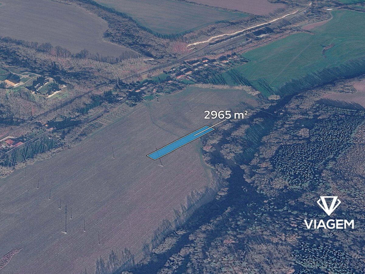 Nabízíme ornou půdu v katastrálním území Zvířetice, okres Ml