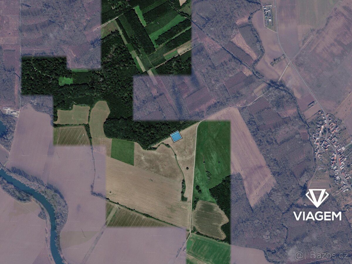 Nabízíme ornou půdu v katastrálním území Chropyně, okres Kro