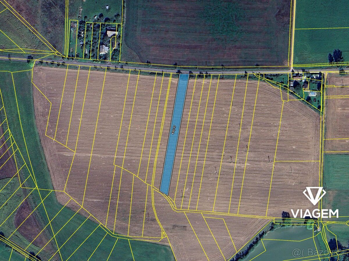 Nabízíme ornou půdu v katastrálním území Lázně Bělohrad, okr