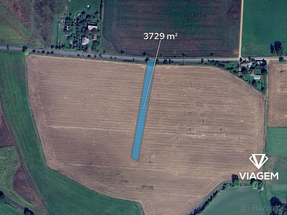 Nabízíme ornou půdu v katastrálním území Lázně Bělohrad, okr